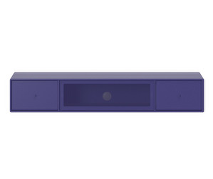 Octave II TV & Sound Bench, Monarch, Wall-Mounted