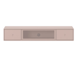 Octave II TV & Sound Bench, Mushroom, Wall-Mounted