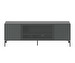 Octave III TV Table, Anthracite, Black Legs