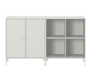 Pair-sivupöytä, nordic, valkoiset jalat