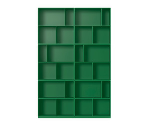 Read Bookshelf, Parsley, Plinth 3 cm