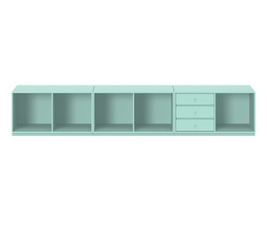 Rest Bench, Caribe, Plinth 3 cm