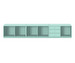 Rest Bench, Caribe, Plinth 3 cm