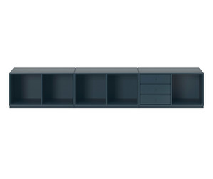 Rest Bench, Juniper, Plinth 3 cm