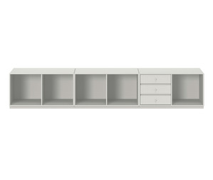 Rest Bench, Nordic, Plinth 3 cm