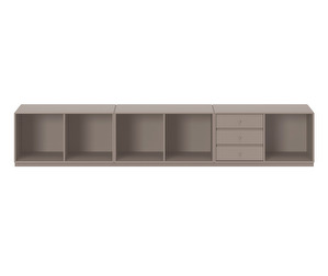 Rest Bench, Truffle, Plinth 3 cm