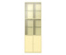 Rise Vitrine, Mist, Plinth 3 cm