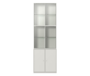 Rise Vitrine, Nordic, Plinth 3 cm