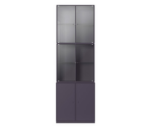 Rise Vitrine, Shadow, Plinth 3 cm