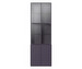 Rise Vitrine, Shadow, Plinth 3 cm