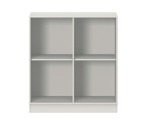 Show Bookshelf, Nordic, Plinth 7 cm