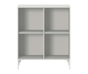 Show Bookshelf, Nordic, White Legs