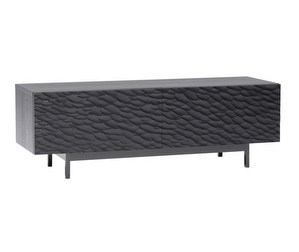 Laine TV-Stand, Black, W 120 cm