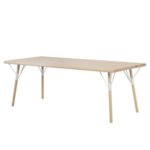 Pöytä54, mänty/valkoinen, 100 x 220 cm Pöytä54, mänty/valkoinen, 100 x 220 cm