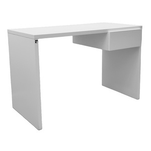 Startti-työpöytä, valkoinen, 110 x 52 cm