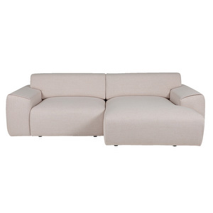 Nap-divaanisohva, Neve-kangas beige, L 242 cm / oikea Nap-divaanisohva, Neve-kangas beige, L 242 cm / oikea