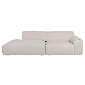 Nap-sohva, Neve-kangas beige, L 262 cm / vasen avopääty Nap-sohva, Neve-kangas beige, L 262 cm / vasen avopääty