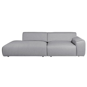 Nap-sohva, Neve-kangas harmaa, L 262 cm / vasen avopääty Nap-sohva, Neve-kangas harmaa, L 262 cm / vasen avopääty