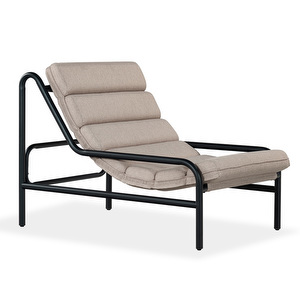 Mads-nojatuoli, beige / musta