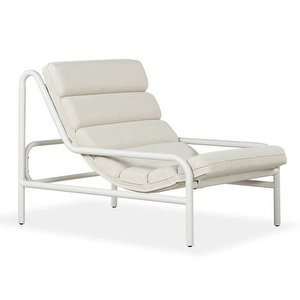 Mads-nojatuoli, beige / valkoinen