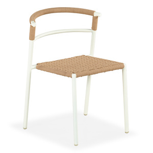 Vaasa-tuoli, beige / valkoinen