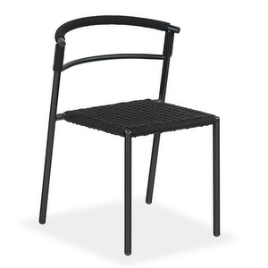 Vaasa-tuoli, musta
