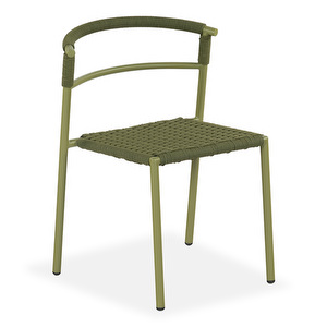 Vaasa-tuoli, oliivinvihreä