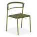 Vaasa-tuoli, oliivinvihreä