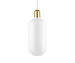 Amp Pendant Lamp, White/Brass, H 26 cm