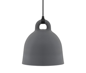 Bell Pendant Lamp, Grey