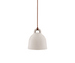 Bell Pendant Lamp, Beige