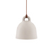 Bell Pendant Lamp, Beige
