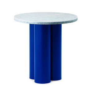 Dit-pöytä, blue/Blue Diamond, ø 40 cm