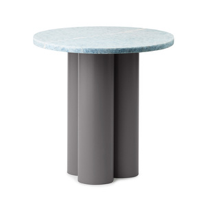 Dit-pöytä, grey/Blue diamond, ø 40 cm