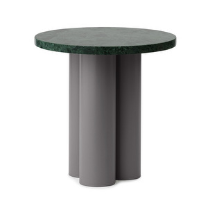 Dit-pöytä, grey/Verde Marina, ø 40 cm