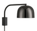 Grant-seinävalaisin, black, S 43 cm