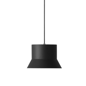 Hat-riippuvalaisin, musta, Ø 25 cm