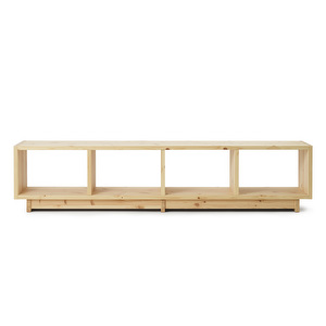 Plank-hylly, mänty, 58 x 220 cm