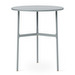 Union-baaripöytä, grey, ⌀ 80 cm