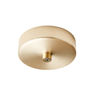 Canopy 1, Satin Brass, ⌀ 10 cm