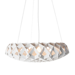 Pilke-riippuvalaisin, valkoinen, ø 95 cm Pilke-riippuvalaisin, valkoinen, ø 95 cm
