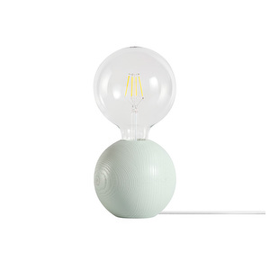 QUU-pöytävalaisin, light green