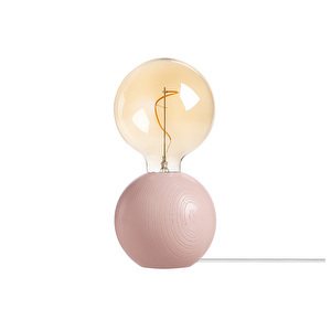 QUU-pöytävalaisin, rosa