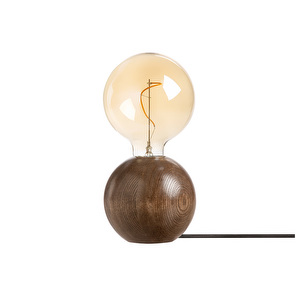 QUU-pöytävalaisin, walnut