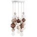 QUU Chandelier Maxi L -kattokruunu, beige