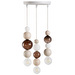 QUU Chandelier Maxi S -kattokruunu, beige