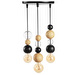QUU Chandelier Maxi S -kattokruunu, black
