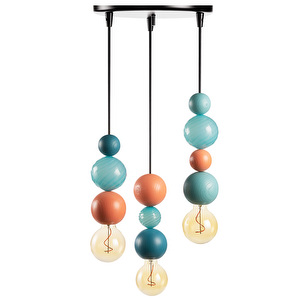 QUU Chandelier Maxi S -kattokruunu, blue