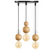 QUU Chandelier S -kattokruunu, natural