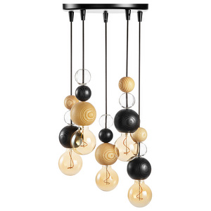 QUU Chandelier XL -kattokruunu, black